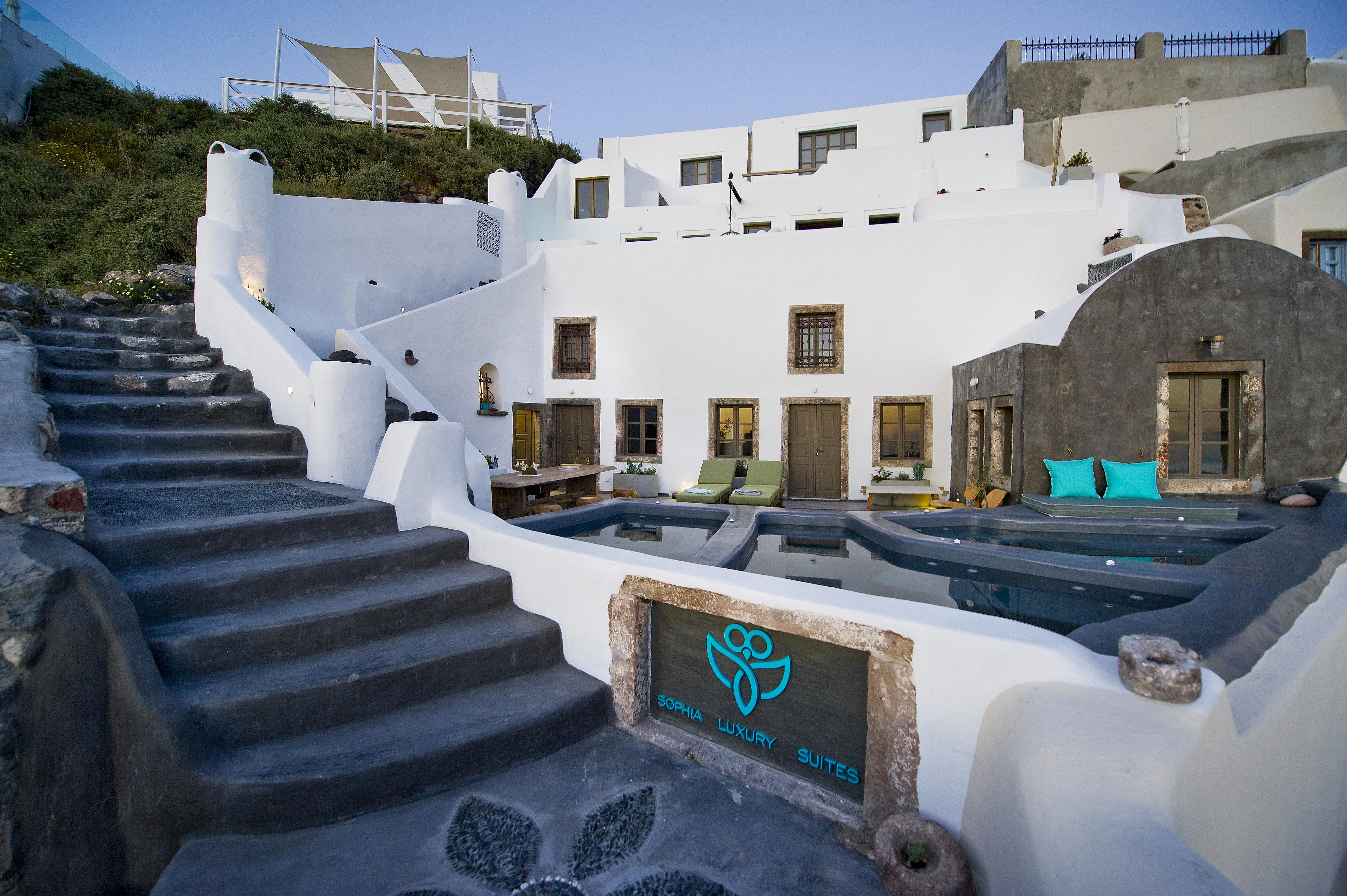 Sophia Luxury Hotel Imerovigli (Santorini)